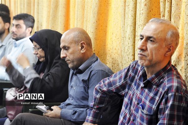 اولین گردهمایی معاونان و مربیان پرورشی ناحیه دو ساری