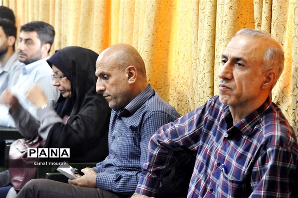 اولین گردهمایی معاونان و مربیان پرورشی ناحیه دو ساری