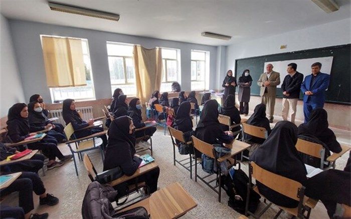 افزایش ۲ برابری سرانه دانش‌آموزی مدارس در شهرستان اهر