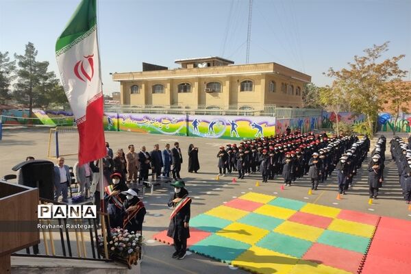 نواختن زنگ هفته تربیت‌بدنی در پاکدشت