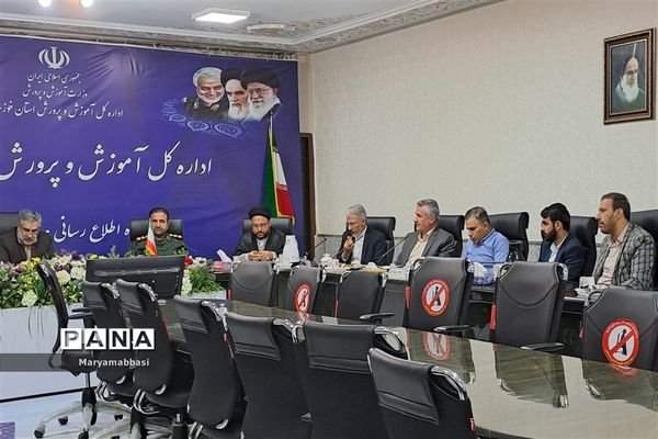 برگزاری نشست هماهنگی کنگره بزرگداشت شهدای فرهنگی خوزستان