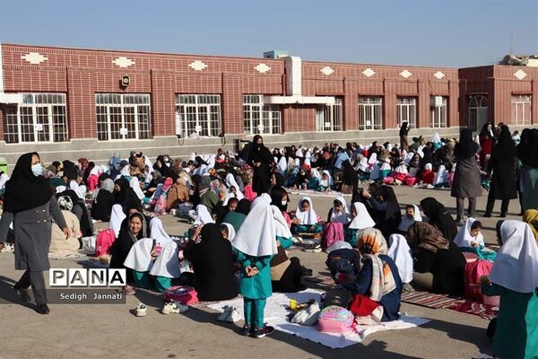 برپایی مراسم صبحانه سلامت در مدارس آباده