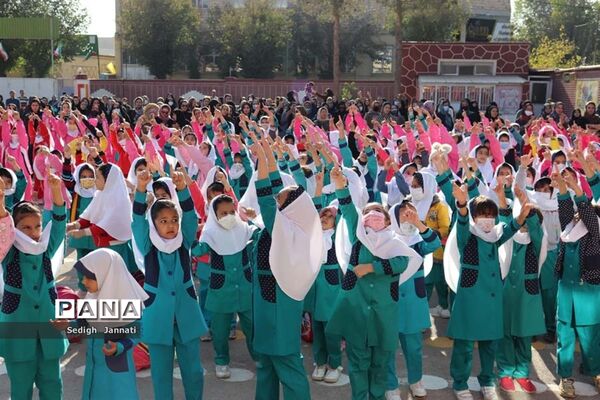 برپایی مراسم صبحانه سلامت در مدارس آباده