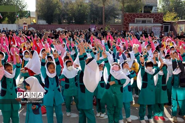 برپایی مراسم صبحانه سلامت در مدارس آباده