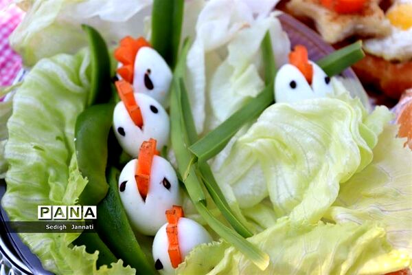 برپایی مراسم صبحانه سلامت در مدارس آباده