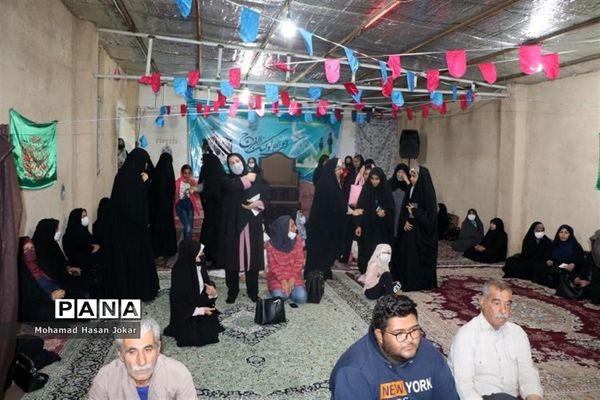 نشست مردمی مدیرکل آموزش و پرورش فارس با مردم شهرک سعدی شیراز