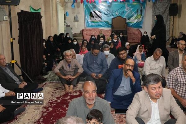 نشست مردمی مدیرکل آموزش و پرورش فارس با مردم شهرک سعدی شیراز