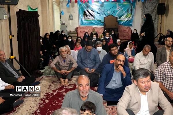 نشست مردمی مدیرکل آموزش و پرورش فارس با مردم شهرک سعدی شیراز