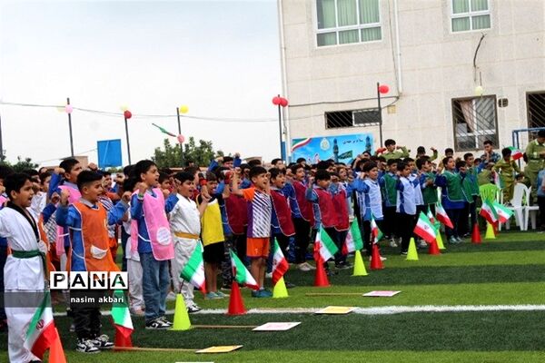 آیین افتتاحیه ۳۵ پروژه ورزشی طرح شهید ‌سردار سلیمانی در مازندران