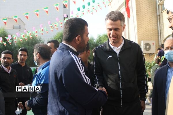 زنگ ورزش به‌مناسبت هفته تربیت‌بدنی در استان بوشهر به صدا در‌آمد