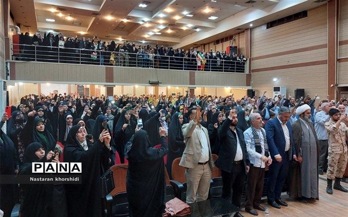 بیعت باشکوه با شهدا توسط فرهنگیان بسیجی ملارد/ فیلم