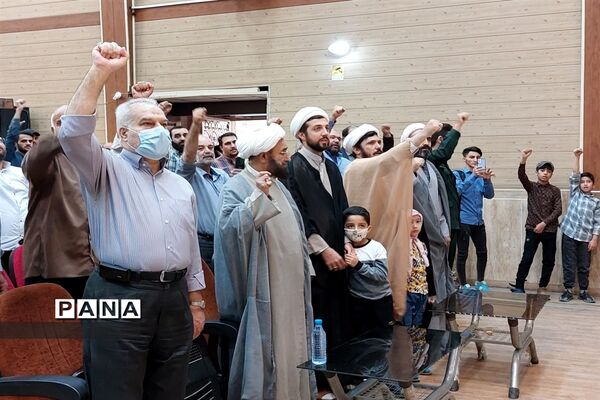 برپایی نشست بصیرتی قرارگاه جهاد تبیین در ملارد