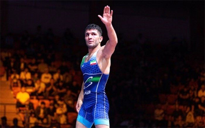 پویا دادمرز قهرمان کشتی فرنگی امیدهای جهان شد