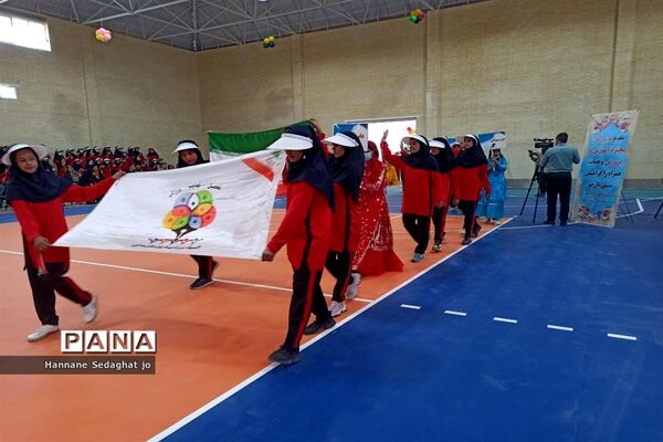 آیین افتتاحیه سالن ورزشی زنده‌یاد حسینعلی طباطبایی در هفته تربیت‌بدنی در شیراز