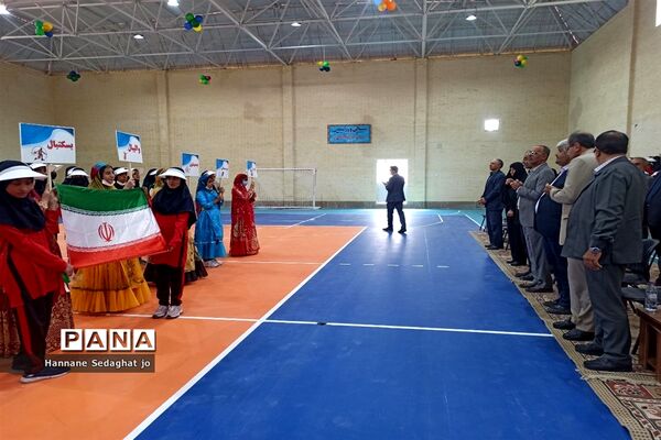 آیین افتتاحیه سالن ورزشی زنده‌یاد حسینعلی طباطبایی در هفته تربیت‌بدنی در شیراز