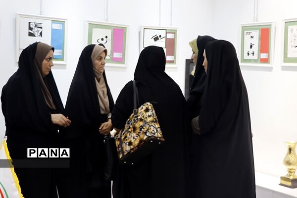 برپایی نمایشگاه «هنر، خلاقیت، ورزش» در نگارخانه اداره‌کل آموزش و پرورش فارس
