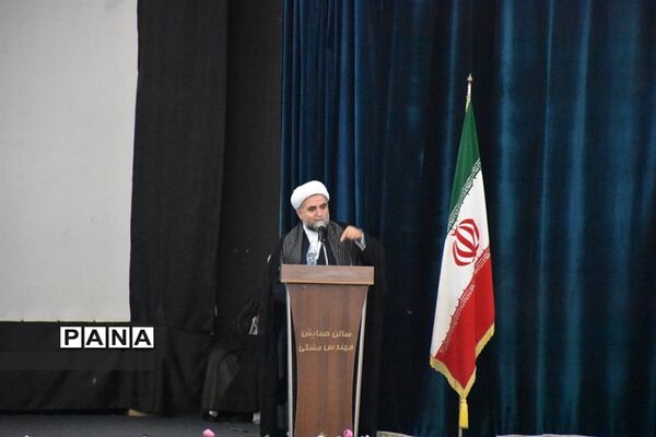 مراسم افتتاحیه طرح مدارس امین آموزش و پرورش خراسان رضوی