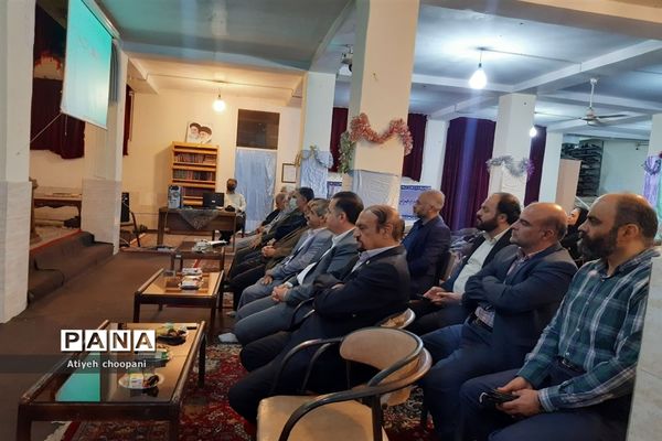 آیین افتتاحیه ساختمان آموزشی امام عصر(عج) در دبستان پسرانه اندیشه