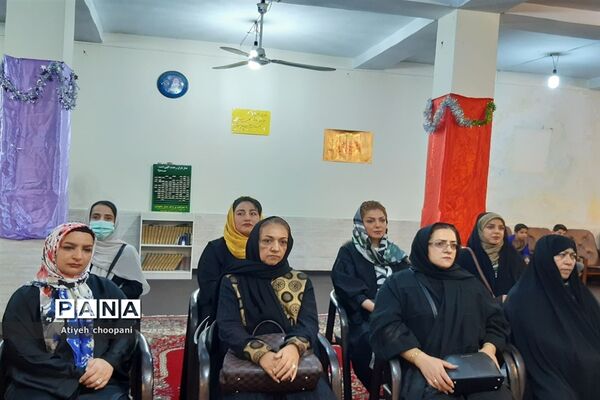 آیین افتتاحیه ساختمان آموزشی امام عصر(عج) در دبستان پسرانه اندیشه