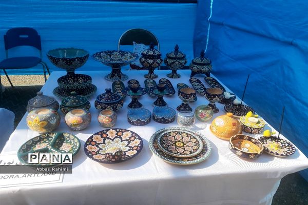 افتتاحیه سومین جشنواره انار در پاکدشت