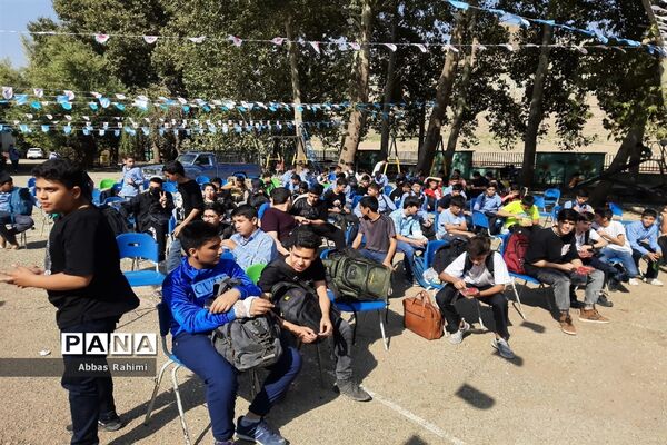 افتتاحیه سومین جشنواره انار در پاکدشت