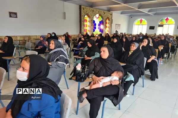 جلسه بهداشت روان در دبیرستان زینبیه