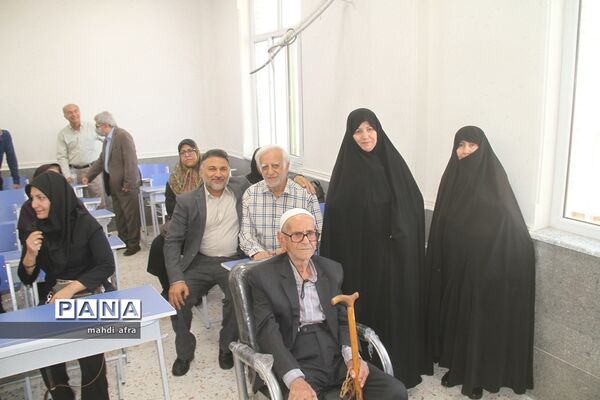 آیین افتتاح دبستان مشارکتی امین در شهرستان بهبهان