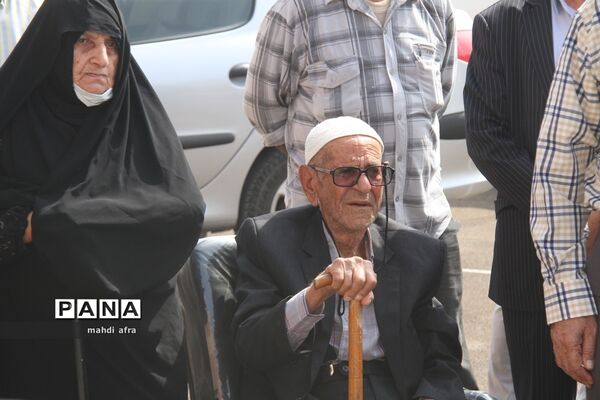 آیین افتتاح دبستان مشارکتی امین در شهرستان بهبهان