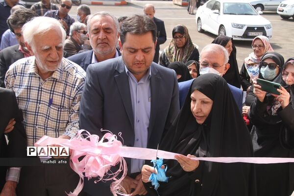 آیین افتتاح دبستان مشارکتی امین در شهرستان بهبهان