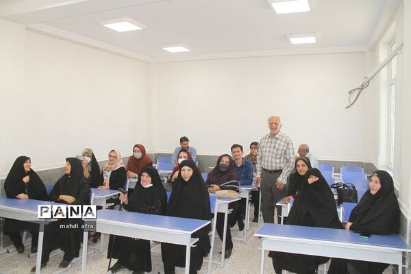 آیین افتتاح دبستان مشارکتی امین در شهرستان بهبهان