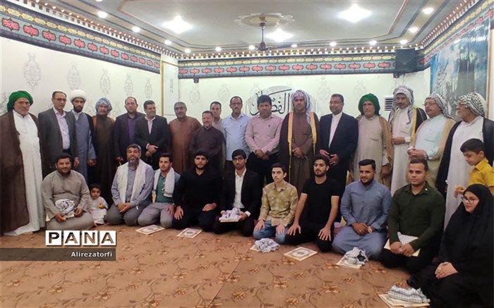 برترین‌های کنکور امسال در شهر ابوحمیظه از توابع دشت آزادگان تقدیر شدند