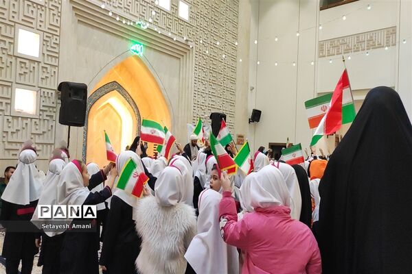 جشن قرآن کلاس اولی ها در مشهد