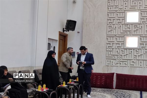 جشن قرآن کلاس اولی ها در مشهد