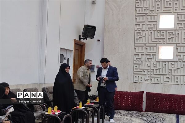 جشن قرآن کلاس اولی ها در مشهد