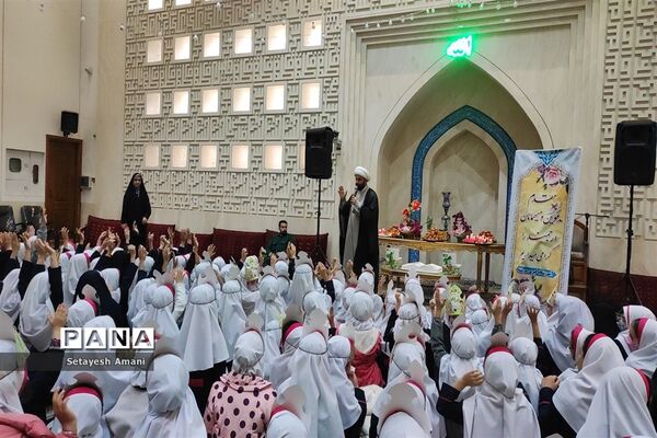 جشن قرآن کلاس اولی ها در مشهد