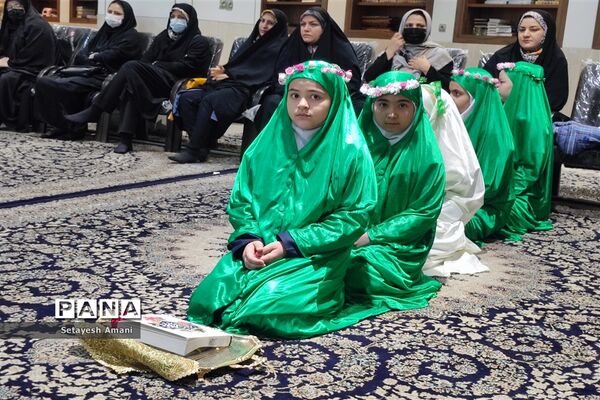 جشن قرآن کلاس اولی ها در مشهد