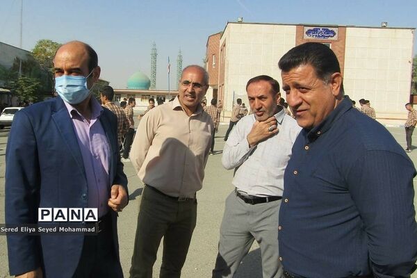 برگزاری جشنواره مهر ورزشی در شهر قیام‌دشت