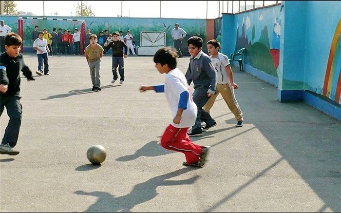 ورزش، بازویی توانمند و‌ انگیزه‌بخش‌ برای آموزش در مدارس است/‌ فیلم