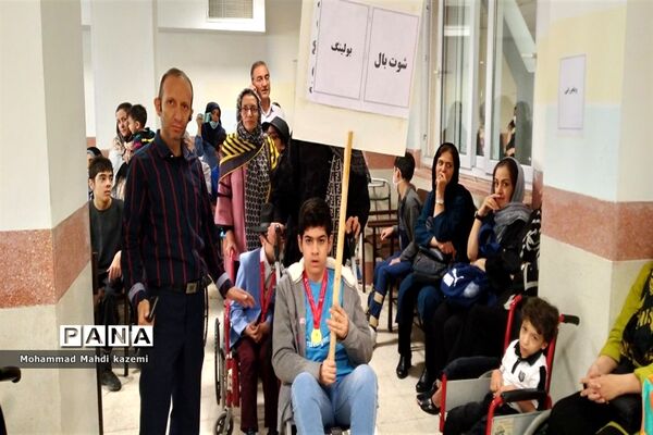 المپیاد درون مدرسه‌ای در مدرسه استثنایی سروش