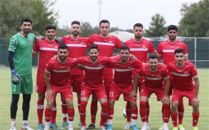 ۱۱ بازیکن احتمالی پرسپولیس برابر ملوان