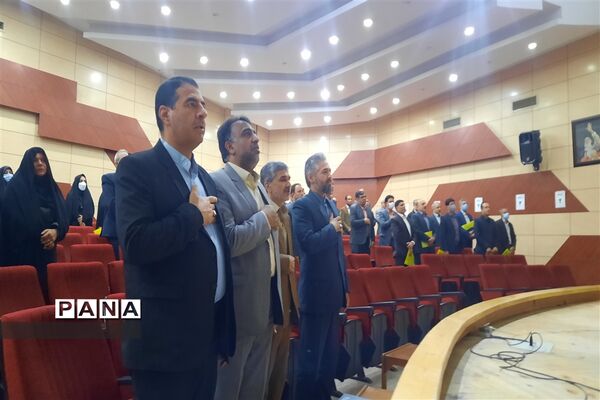 برگزاری همایش کارگاه‌های آموزشی مدیران متوسطه آموزش و پرورش ناحیه ۷مشهد