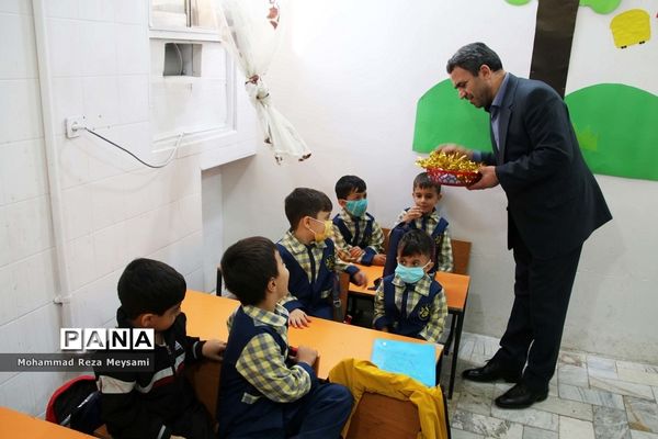 سفر یک روزه معاون وزیر و رییس سازمان مدارس غیردولتی وزارت آموزش و پرورش به استان سمنان