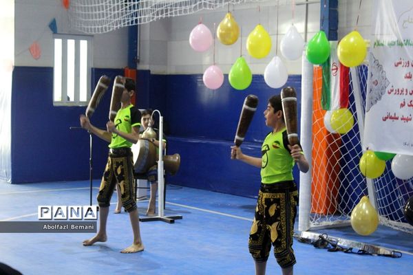 افتتاح سالن ورزشی مدرسه سیدالشهدا(ع) در قم
