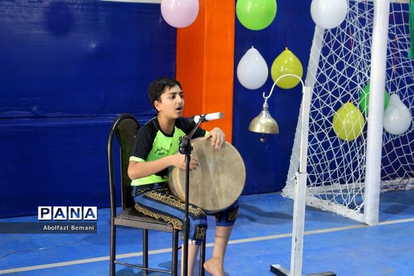 افتتاح سالن ورزشی مدرسه سیدالشهدا(ع) در قم