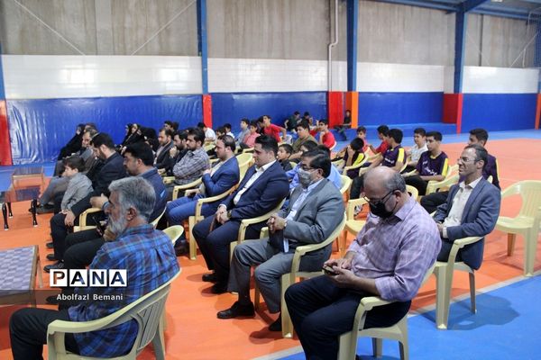 افتتاح سالن ورزشی مدرسه سیدالشهدا(ع) در قم