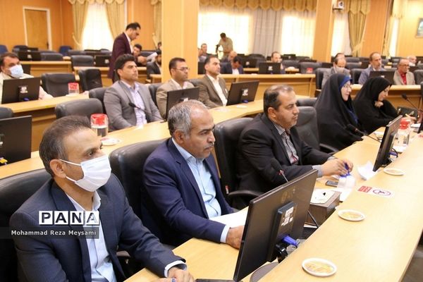 ششمین جلسه شورای آموزش و پرورش استان سمنان در سال 1401