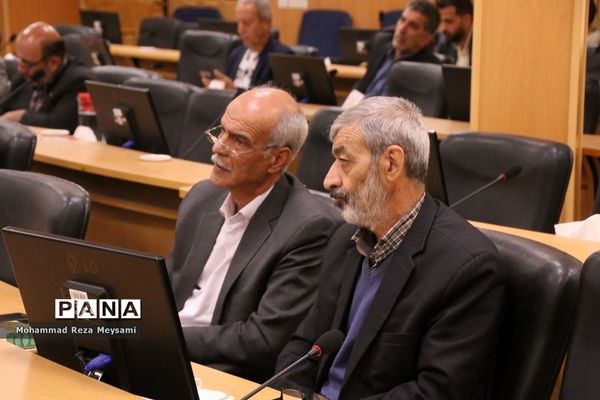 ششمین جلسه شورای آموزش و پرورش استان سمنان در سال 1401