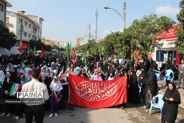 پویش «تشکر از پلیس» و «حجاب  و عفاف» در جویبار