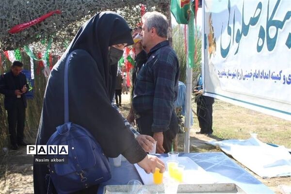 بیست و سومین یادواره شهدای میاندورود