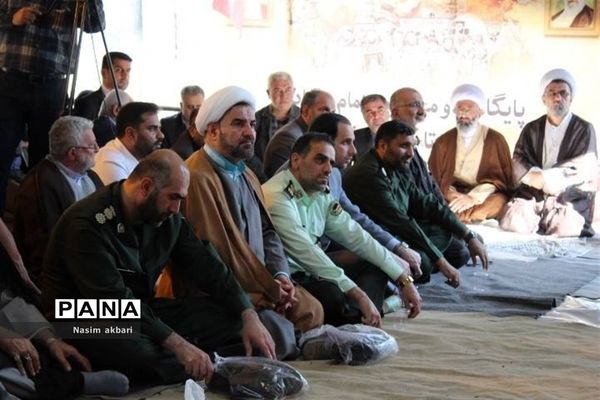 بیست و سومین یادواره شهدای میاندورود